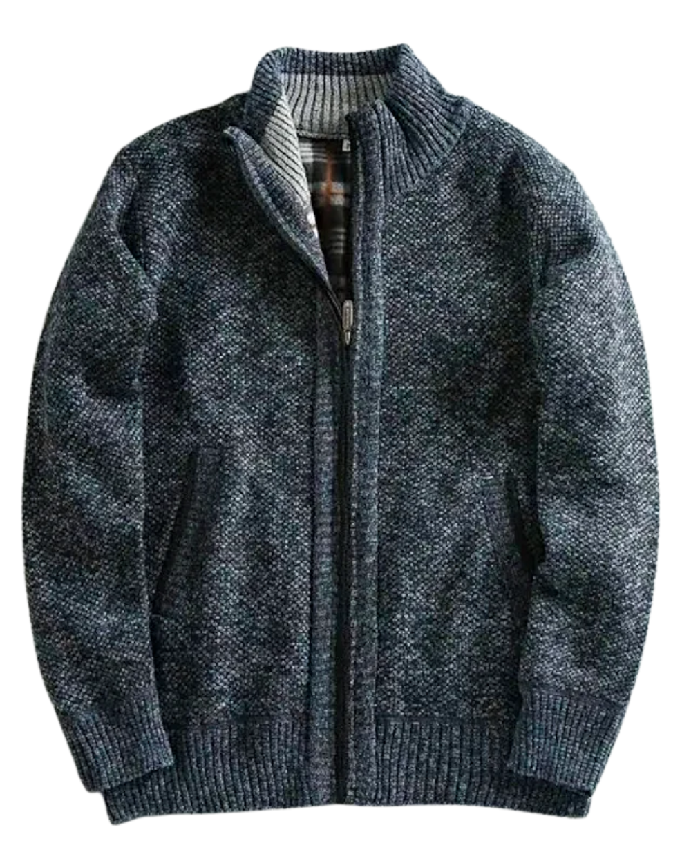 Premium-Strickjacke