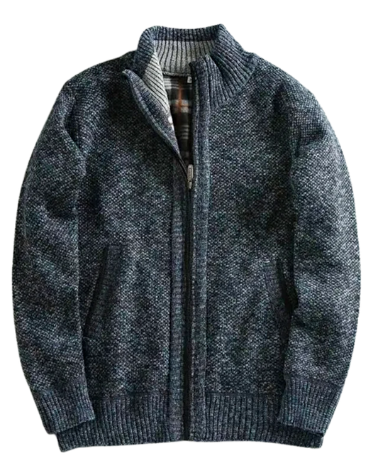 Premium-Strickjacke