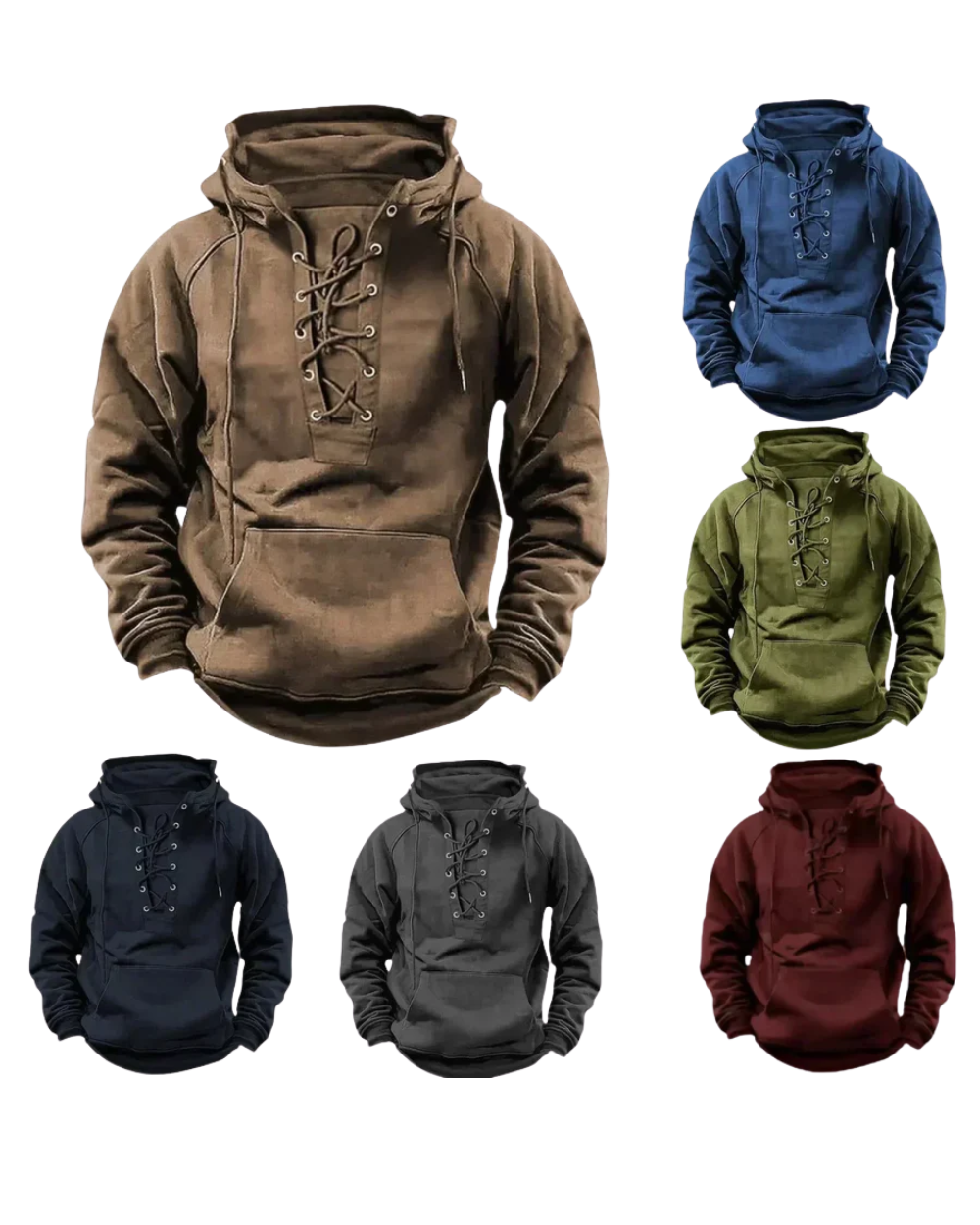 Eleganter Premium-Hoodie