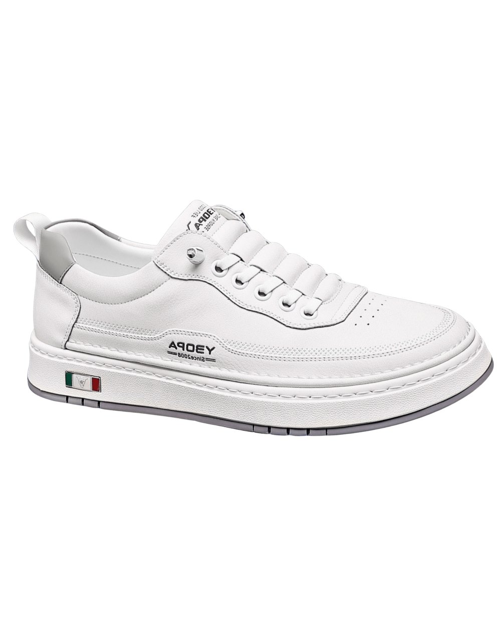 Italienische Lederschuhe