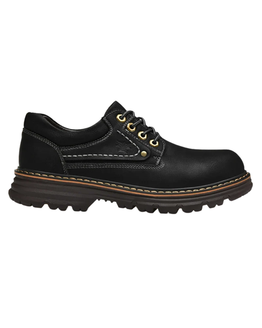 Oxford-Schuhe aus Leder im britischen Stil