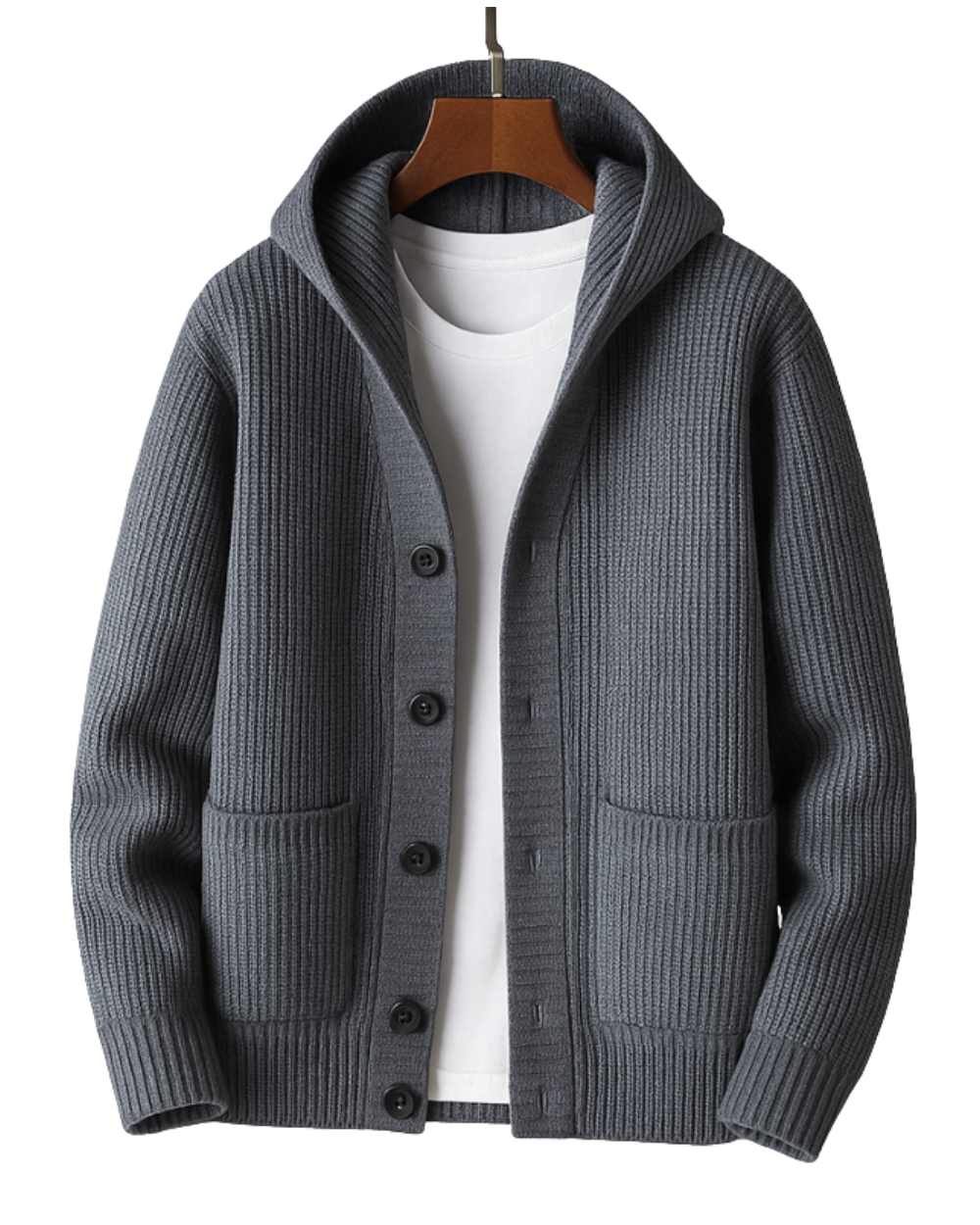 Premium Herren Strickjacke