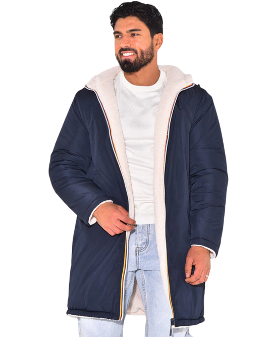Elegante Fleece-Winterjacke