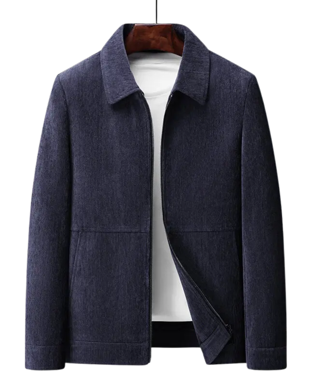 Elegante gewebte Jacke