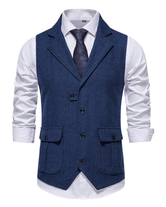 Elegantes Vintage-Gilet