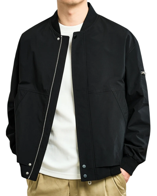 Elegante Bomberjacke