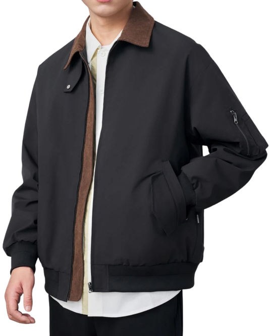 Elegante Harrington-Jacke