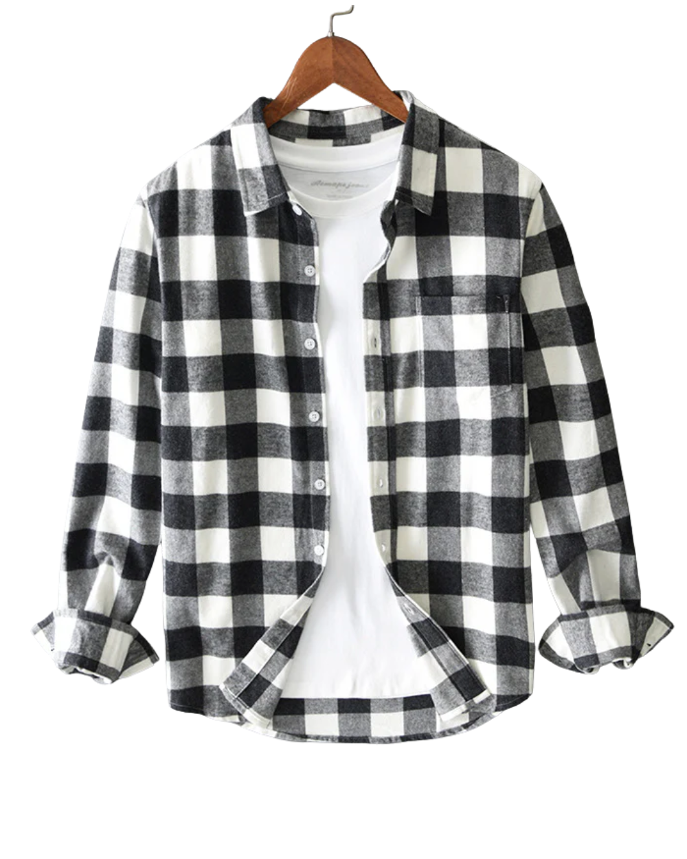 Elegantes kariertes Hemd