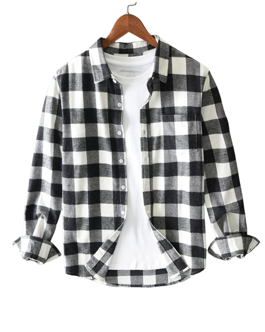 Elegantes kariertes Hemd