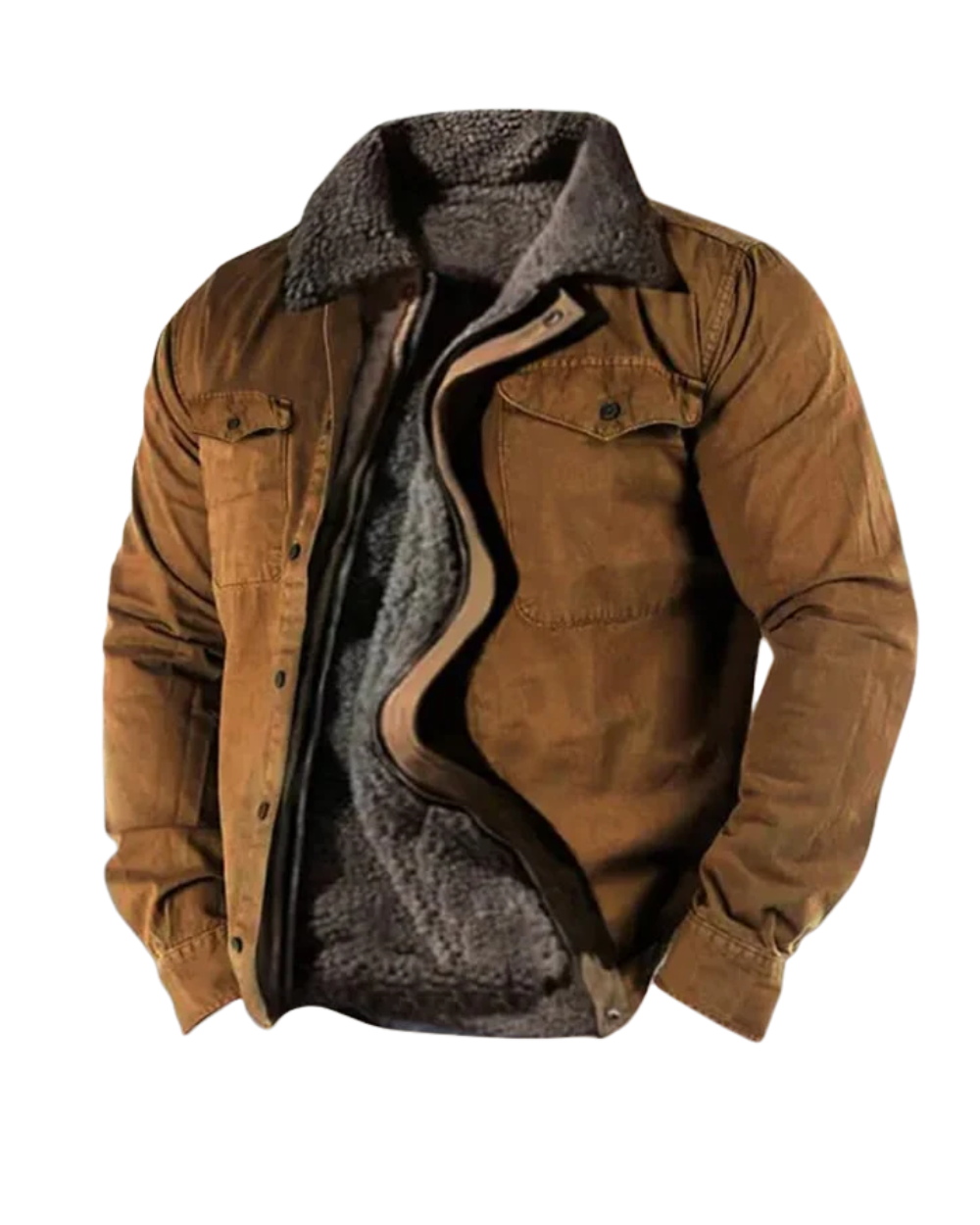 Vintage Western Baumwolljacke