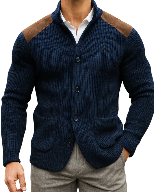 Eleganter Strickblazer