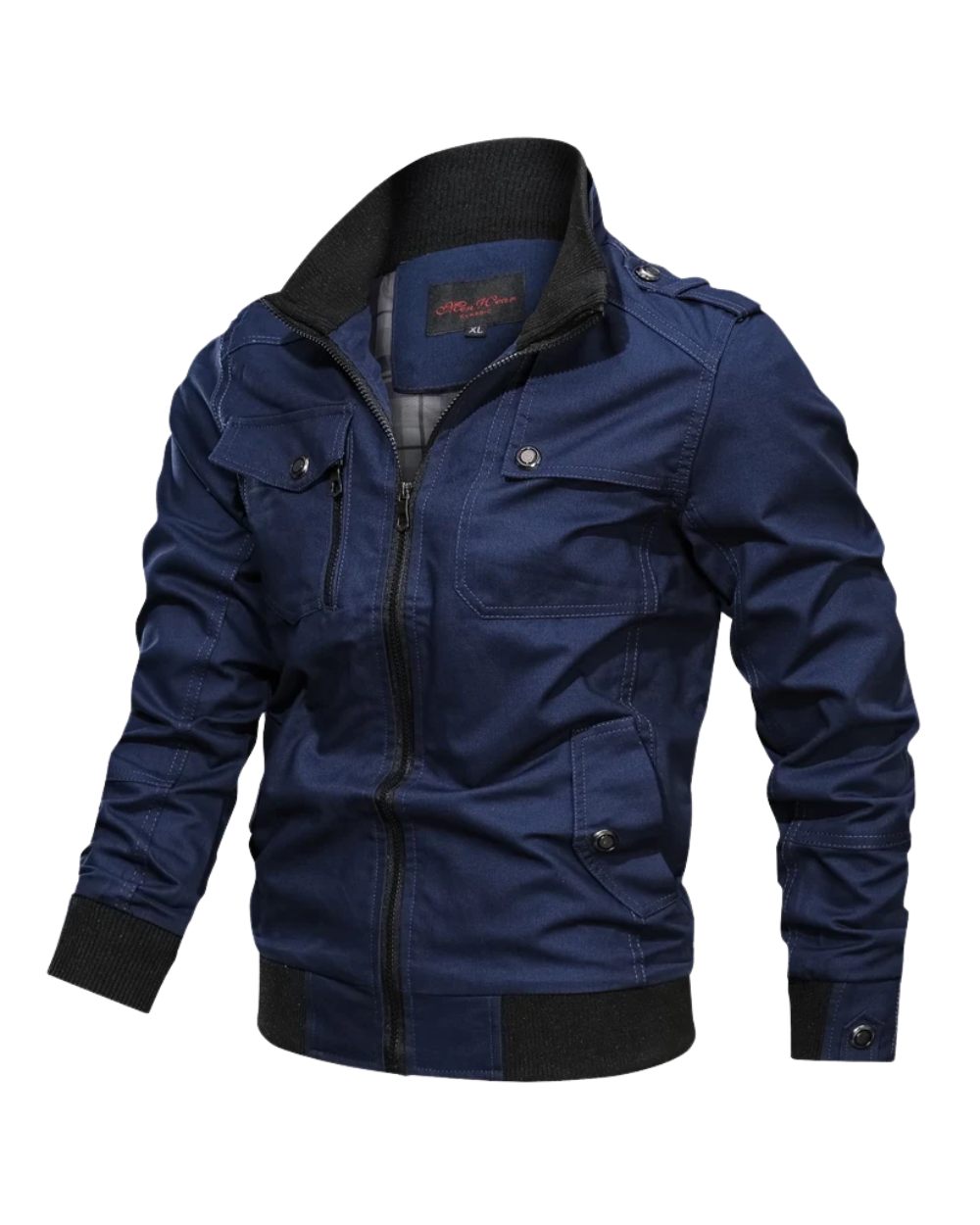 Elegante Cargo-Jacke