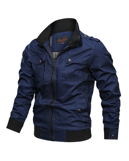 Elegante Cargo-Jacke