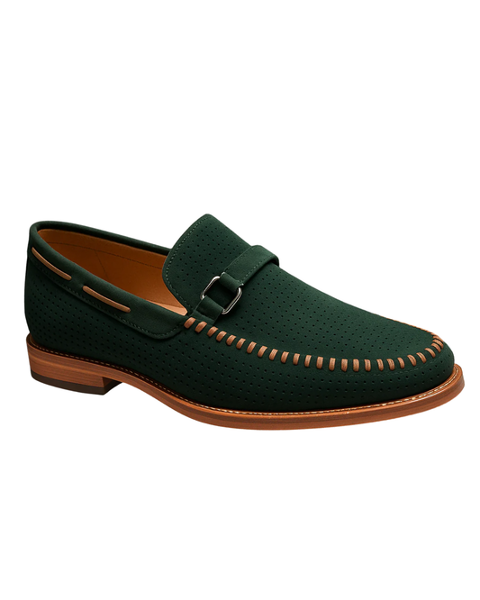 Schicke Leder-Loafer