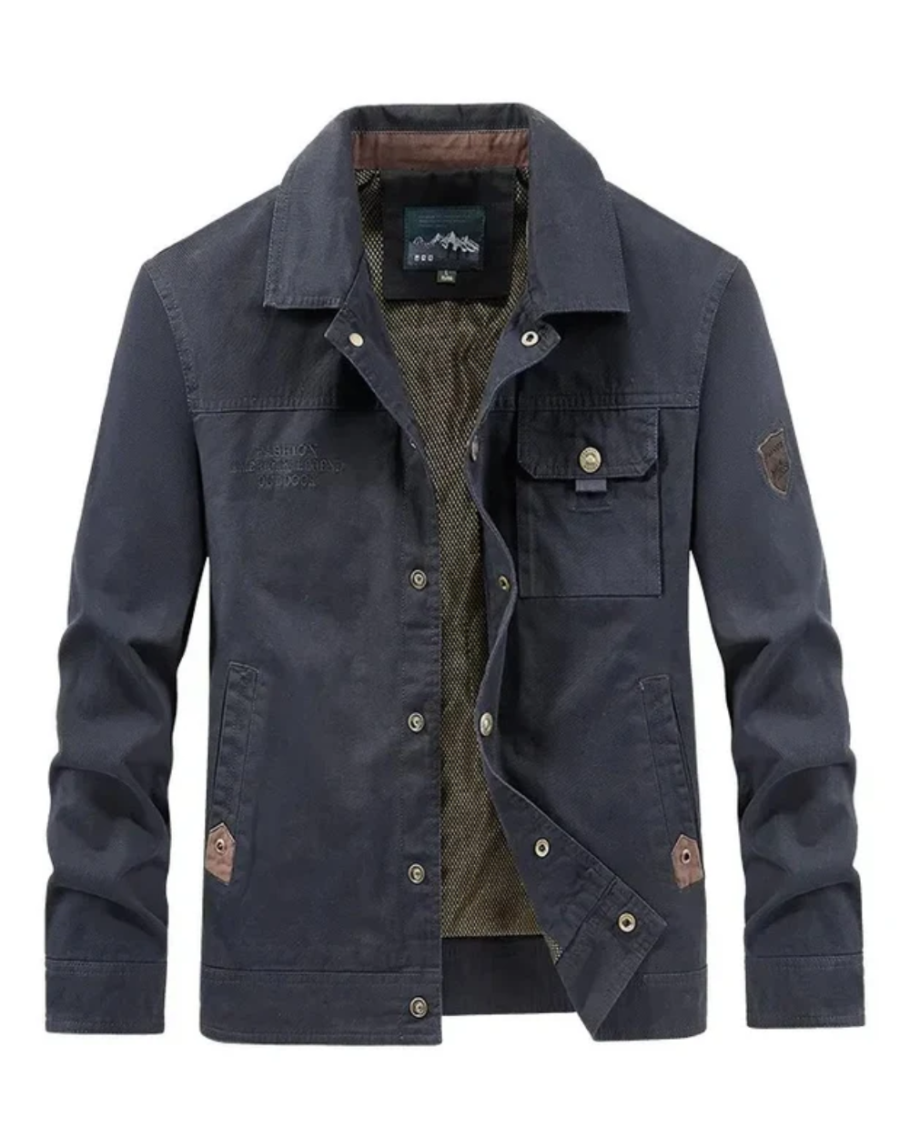 Elegante Windbreaker-Jacke