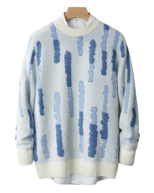 Eleganter Kaschmir-Pullover