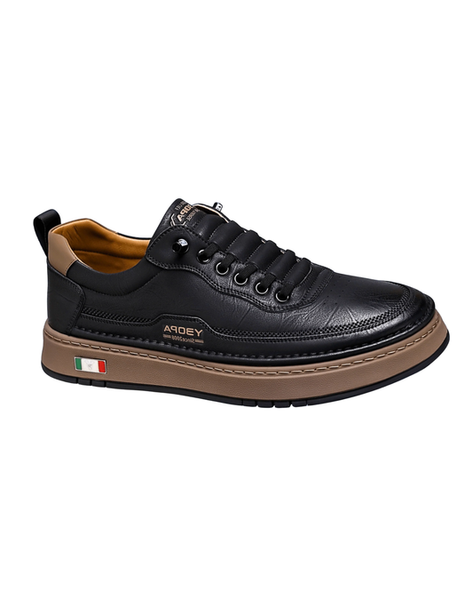 Italienische Leder-Sneakers