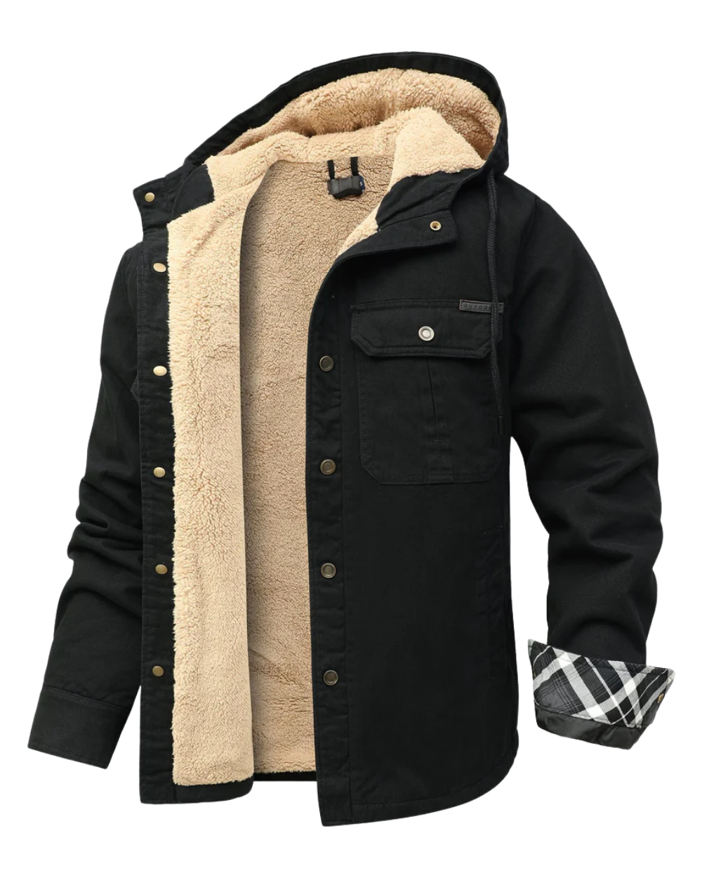 Elegante Fleece-Jacke