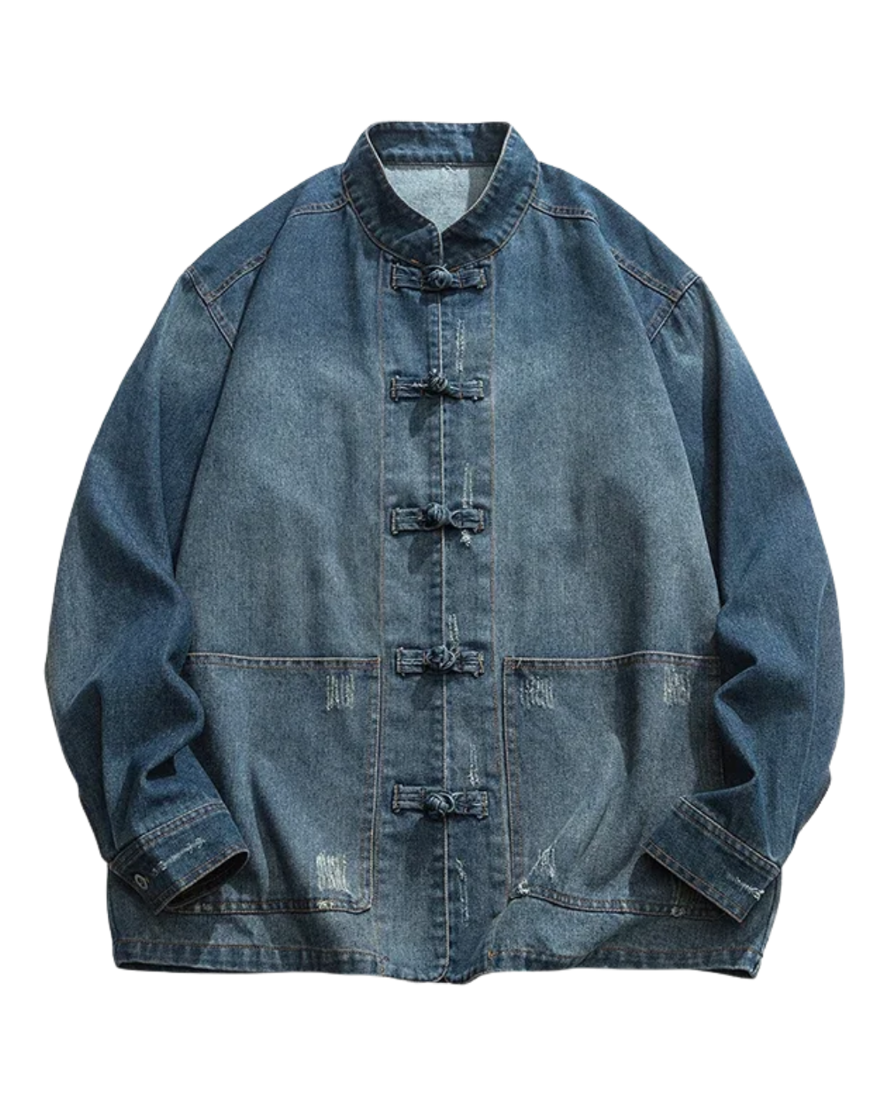 Denim Streetwear Jacke