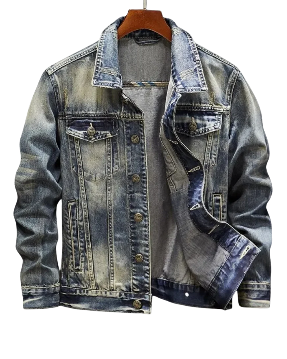 Koreanische Denim-Jacke