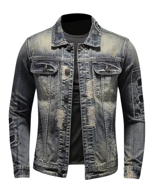 Elegante Denim-Jacke