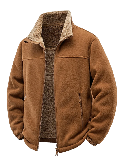 Kuschelige, mit Fleece gefütterte Jacke
