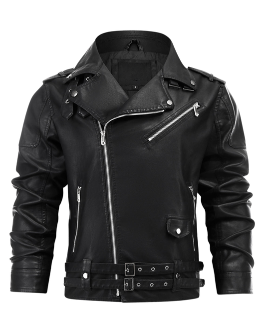 Moderne Lederjacke