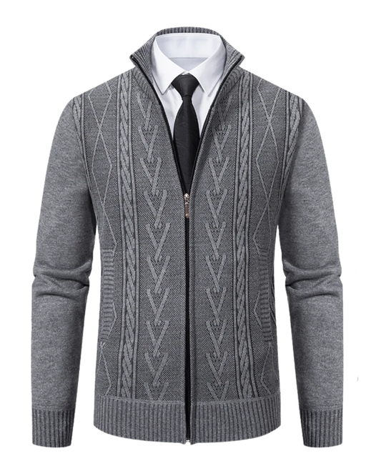 Elegante Business-Strickjacke