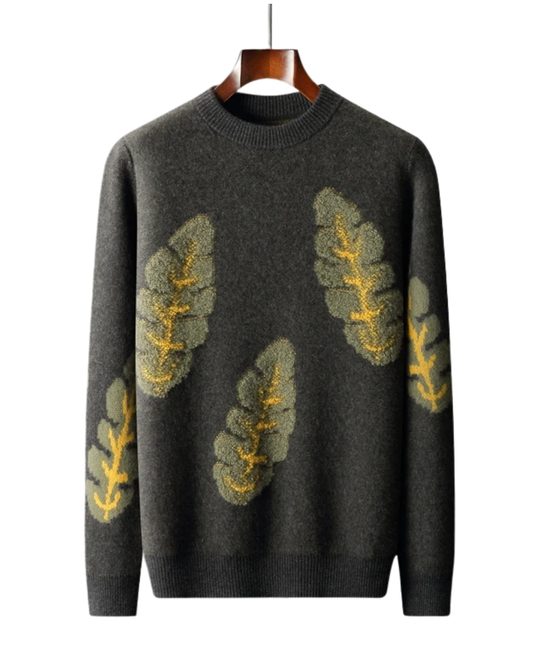 Eleganter Kaschmir-Pullover