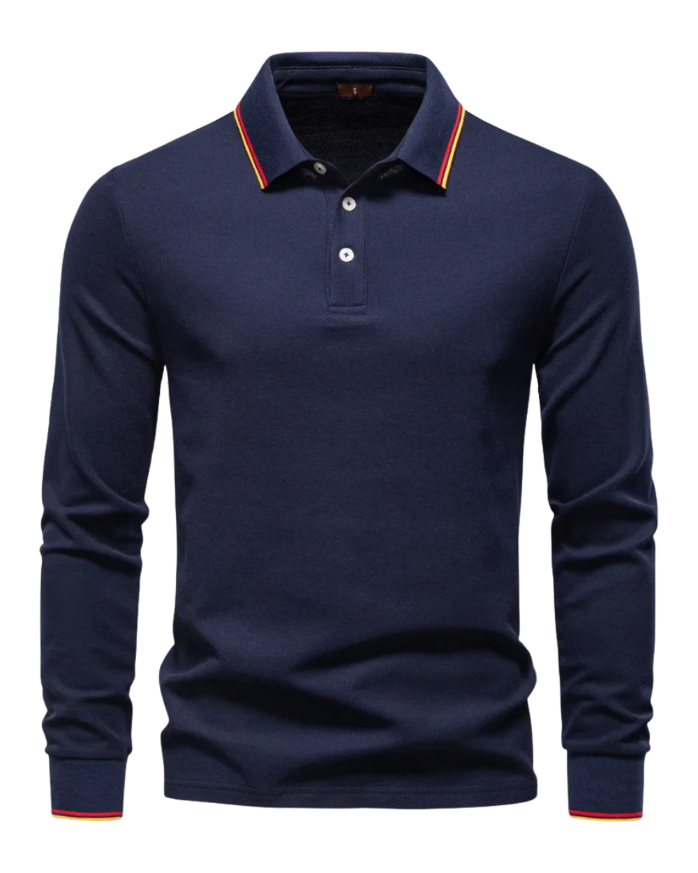 Eleganter Polo-Pullover