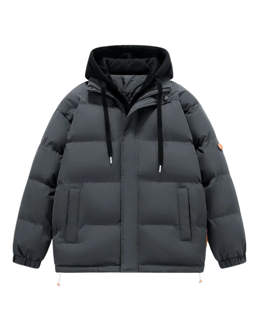 Elegante Kapuzenjacke