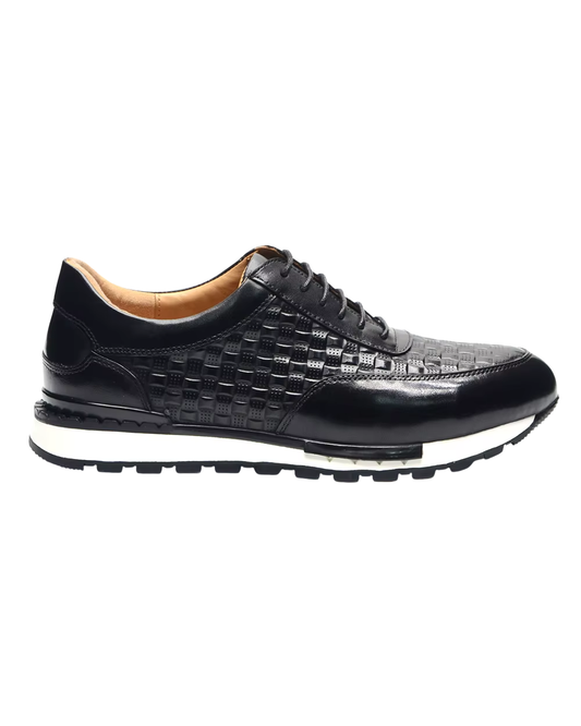 Leder-Oxford-Schuhe