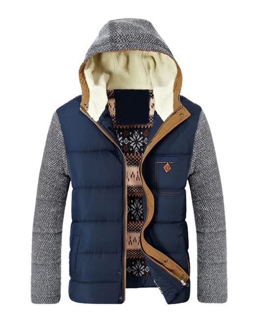 Elegant gesteppte Jacke