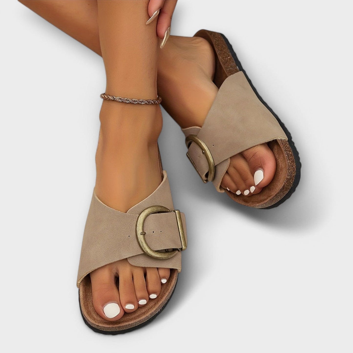 Bequeme Frauen-Sandalen