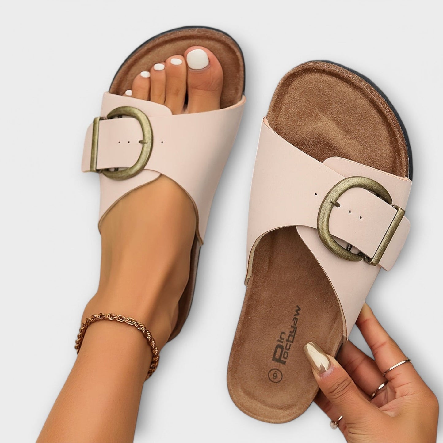 Bequeme Frauen-Sandalen
