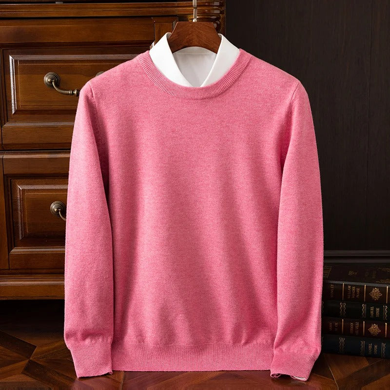 Eleganter Pullover aus Wolle