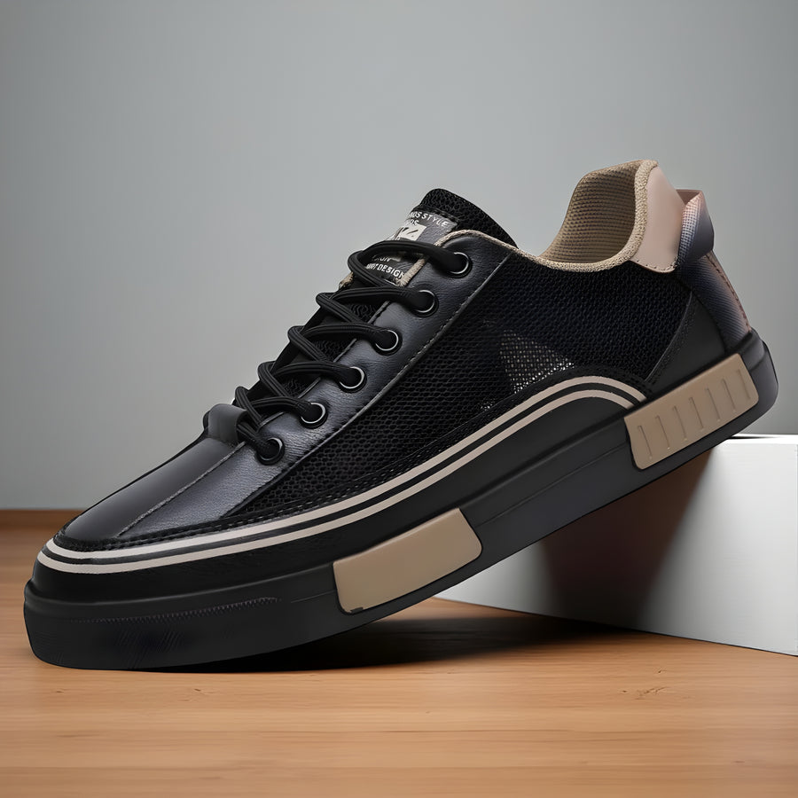 Elegante atmungsaktive Schuhe