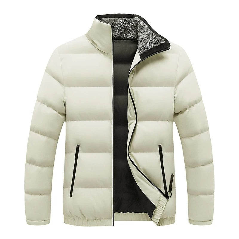 Hochwertige gepolsterte Winterjacke