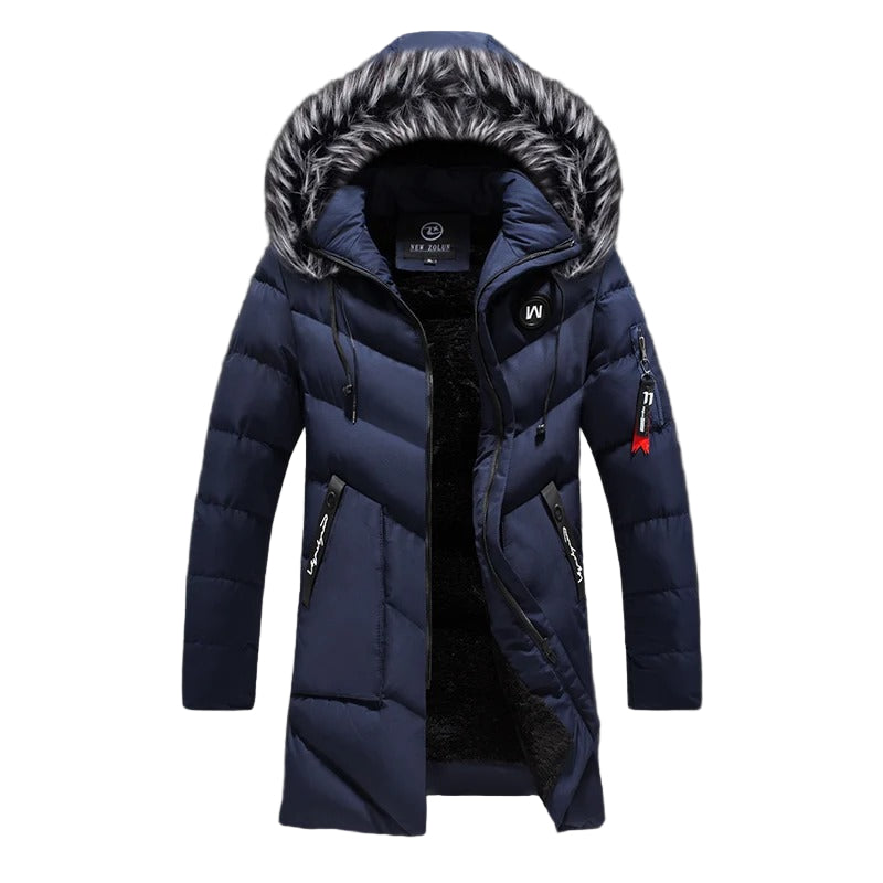 Elegante winddichte Parka-Jacke