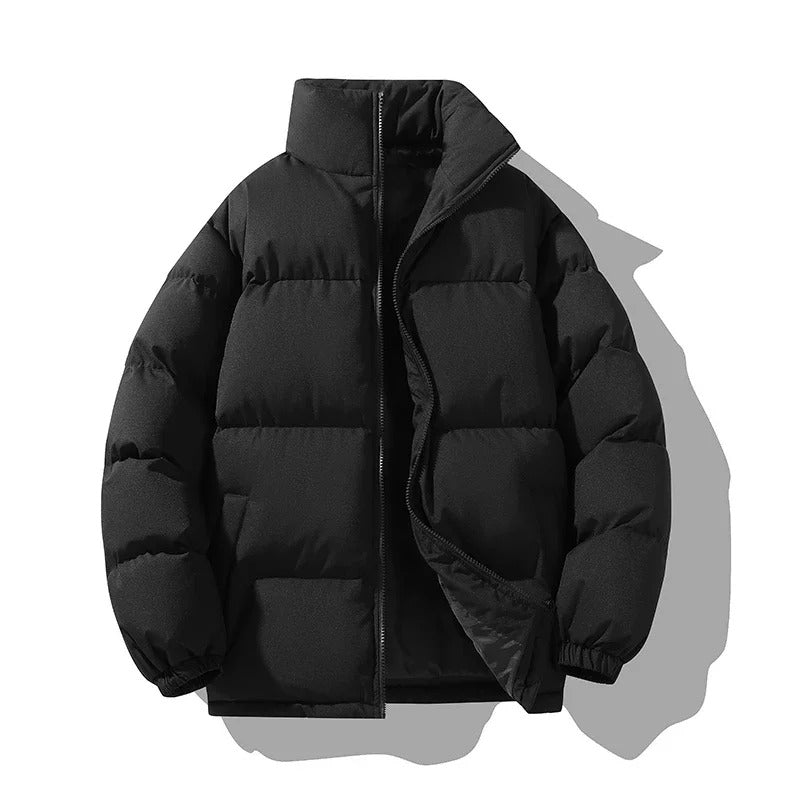 Elegante warme Pufferjacke