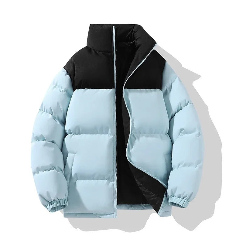 Elegante warme Pufferjacke