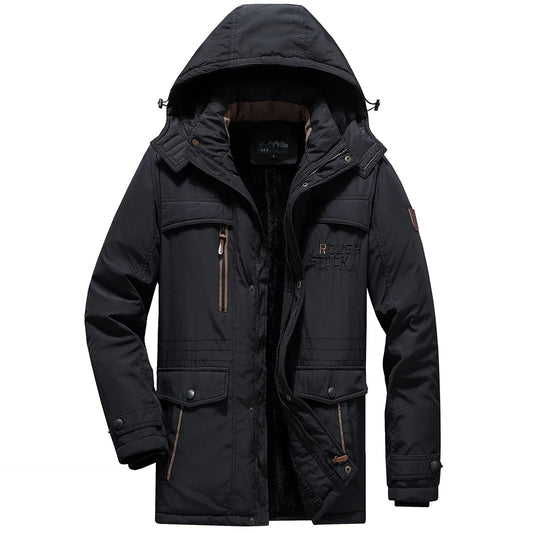 Hochwertige gepolsterte Winterjacke
