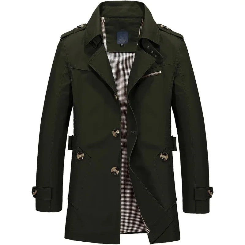 Winddichte Baumwolljacke
