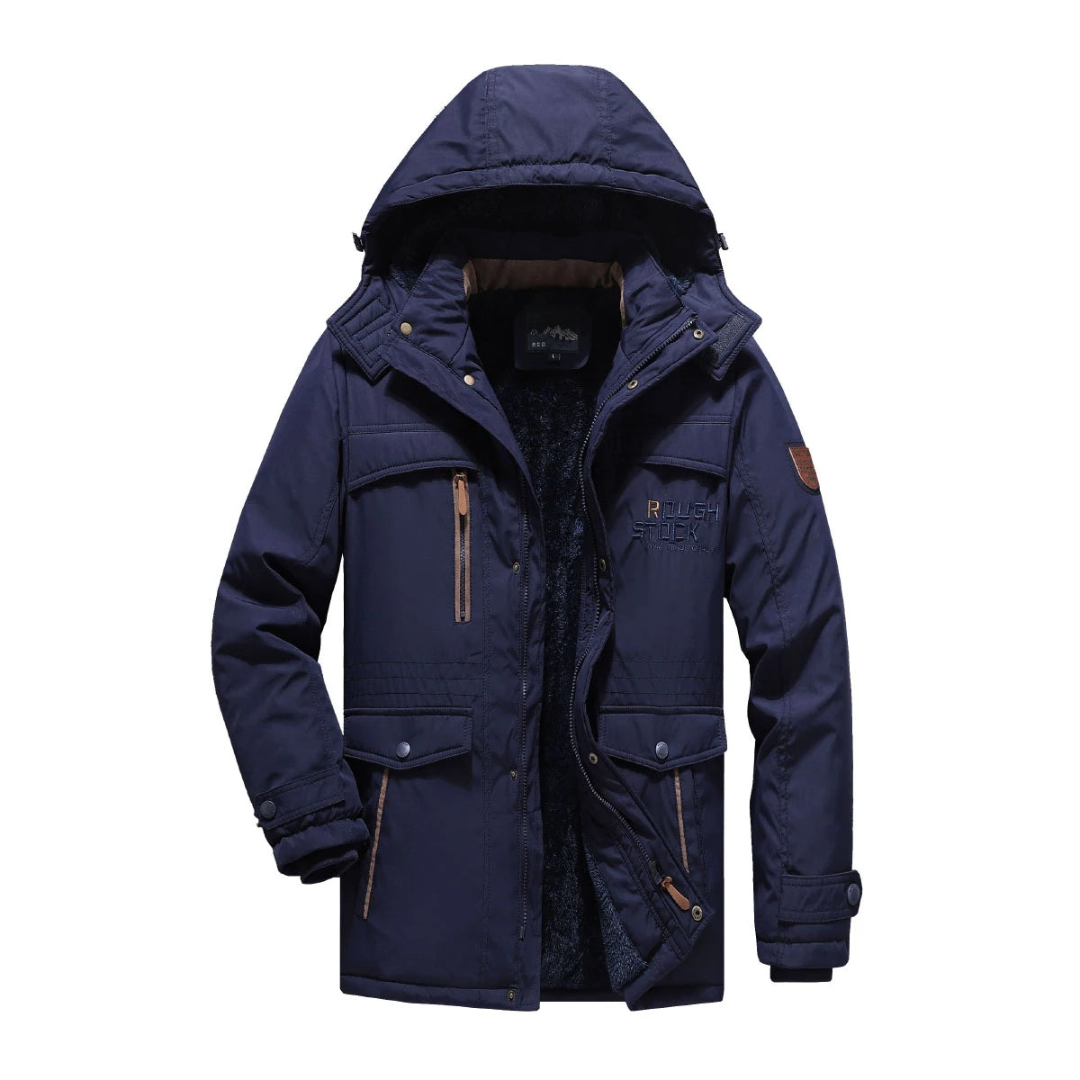 Hochwertige gepolsterte Winterjacke