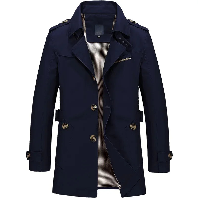 Winddichte Baumwolljacke