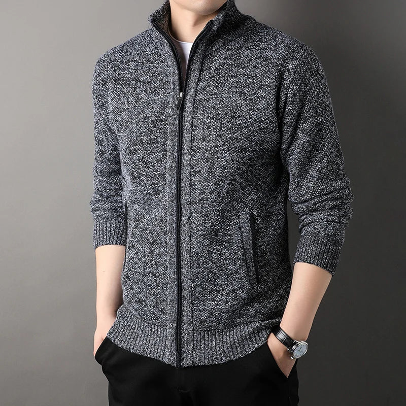 Elegant schicke Strickjacke