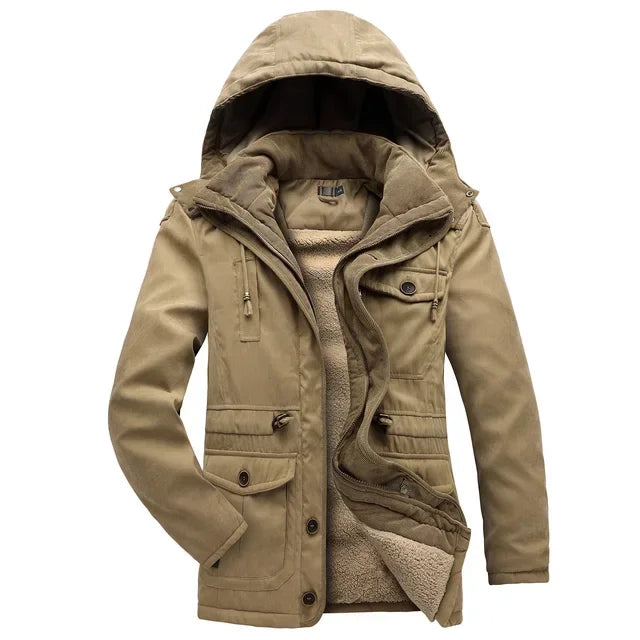 Lässige Winterjacke