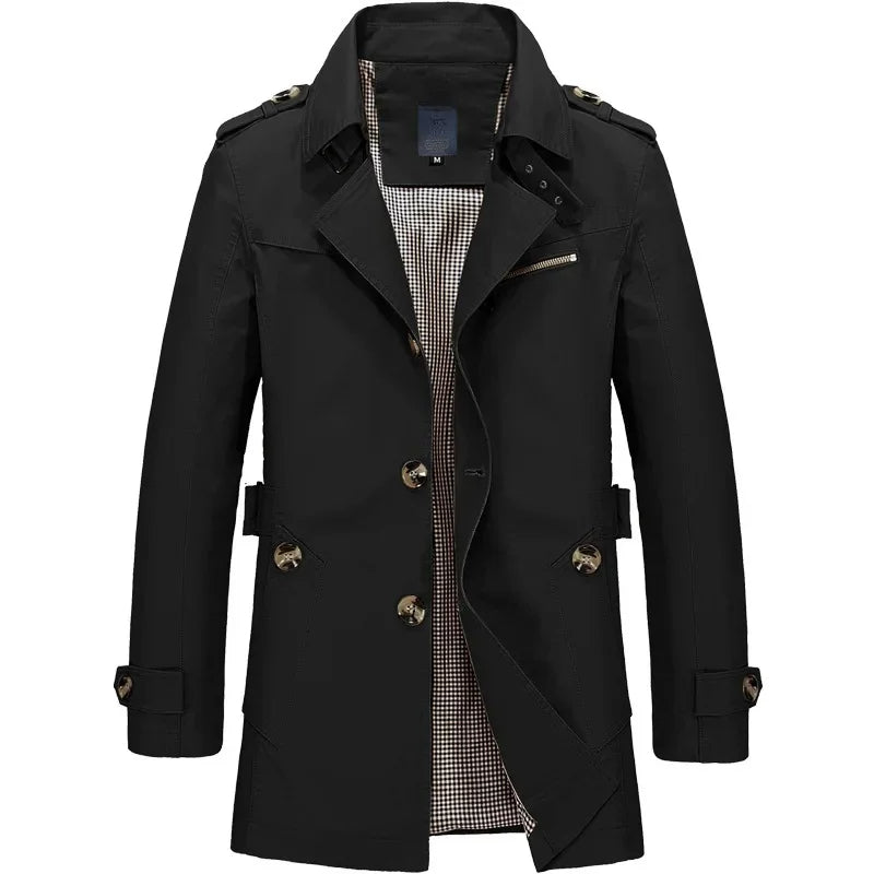 Winddichte Baumwolljacke