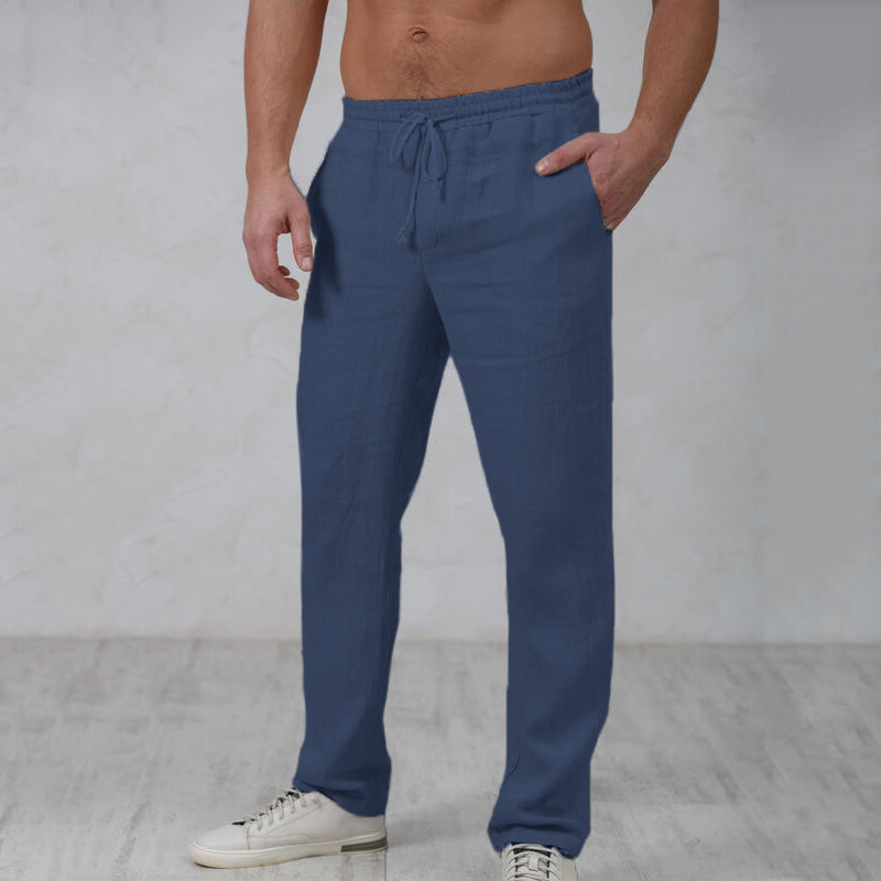 Elegante Leinenhosen