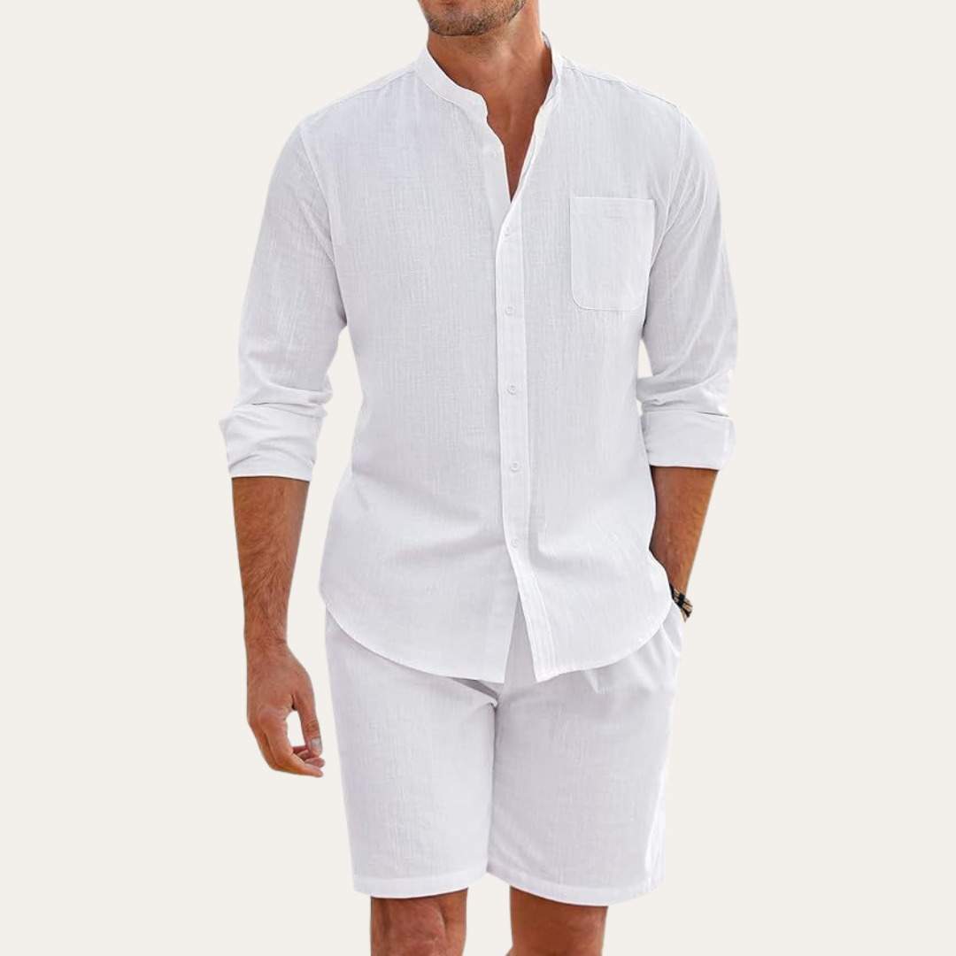 Leinen-Sommer-Set